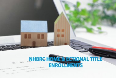 NHBRC HOME & SECTIONAL TITLE ENROLLMENTS