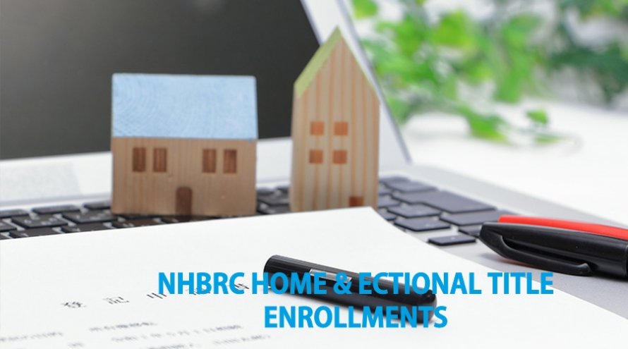 NHBRC HOME & SECTIONAL TITLE ENROLLMENTS